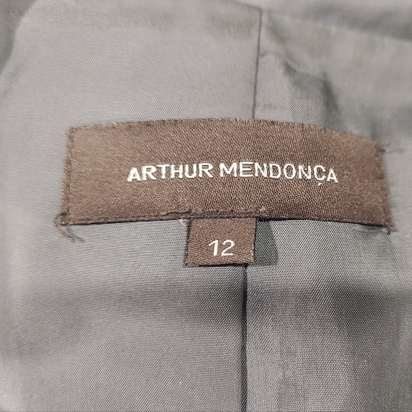 💕2 for $50 💕Waist Length Trench Jacket - Authur Mendonca - Picture 4 of 7